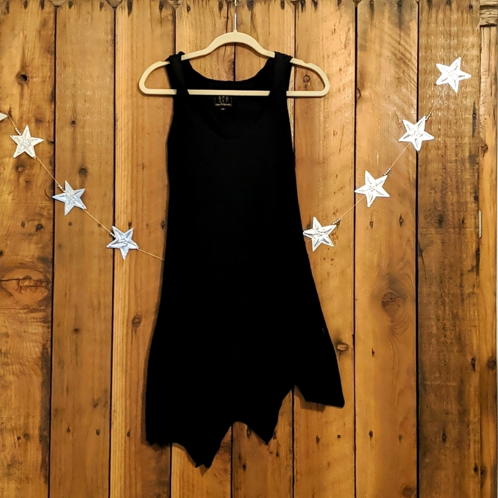 Fairie Hooded Assymetric Festie Dress